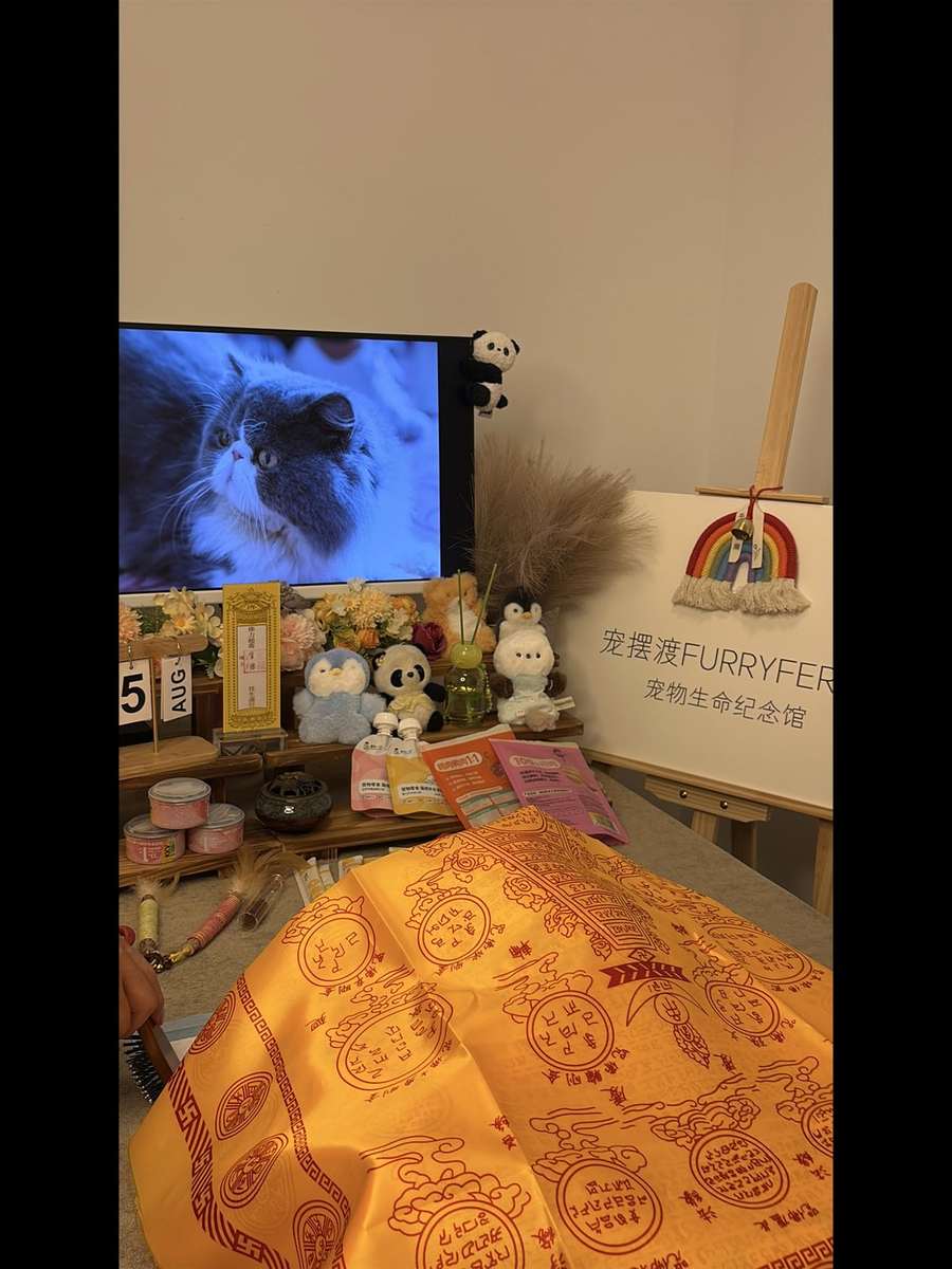 石家庄告别厅实景